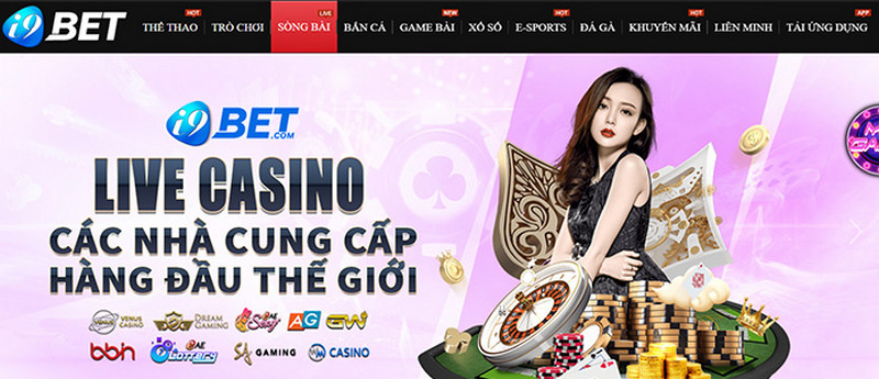 Giới thiệu về nhà cái i9Bet