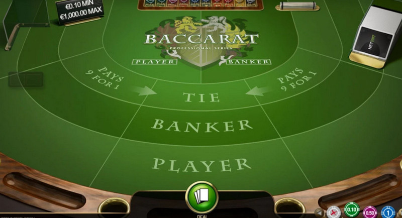 Tỷ lệ thắng cược trong game Baccarat i9BET rất cao