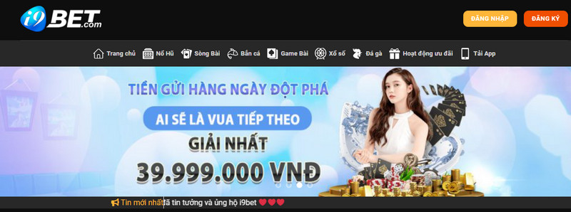 Lý do vì sao nhiều thành viên đăng ký tại nhà cái i9BET