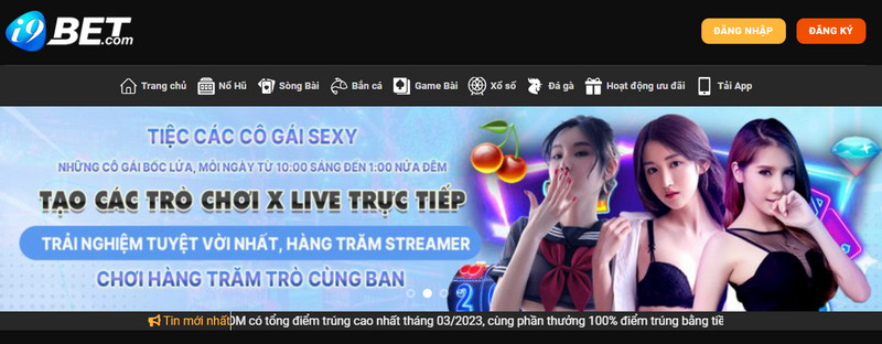 Một vài sảnh cược hot mà nhà cái i9BET cung cấp