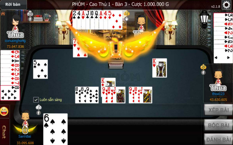 Tổng quan về game phỏm online i9BET