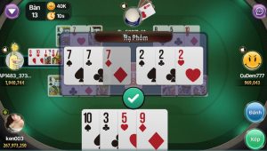 Phỏm online i9BET và bật mí kinh nghiệm chơi cực hay