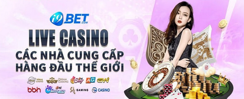 Các sản phẩm có tại sòng bài nhà cái i9Bet