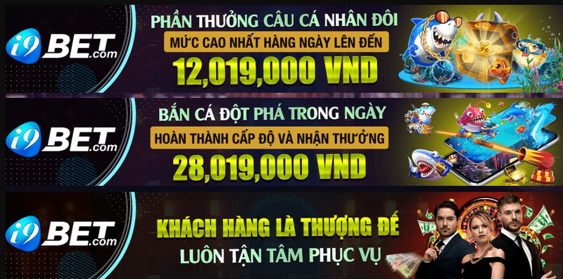 khuyến mãi i9BET