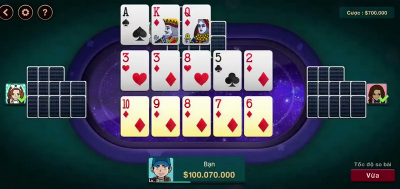 trò chơi Mậu Binh i9BET casino